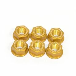 Best reviews of 🎉 Sprockets Ducabike Nuts Set Sprocket Carrier Ducati Gold 😍
