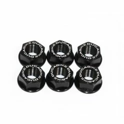 Buy 🤩 Sprockets Ducabike Nuts Set Sprocket Carrier Ducati Black 🔔