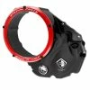 Flash Sale 👏 Various Parts Ducabike Clear Clutch Cover Oil Bath Black Red ⭐