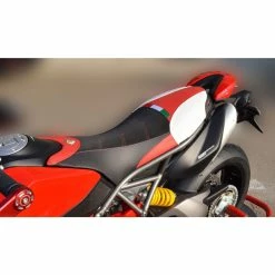 Discount ⌛ Saddles Ducabike Confort Seat Cover Ducati Hypermotard 950 ⭐ -Ducabike Shop csmtsc15da 2