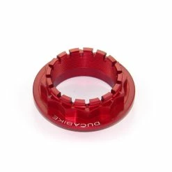 Hot Sale 👍 Sprockets Ducabike Rear Wheel Nut Ducati Motor Red 🔥