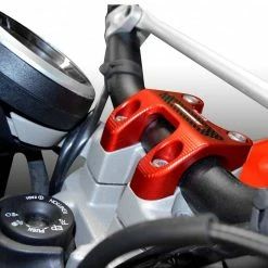 Wholesale 😀 Handlebars Ducabike Handlebar Clamp Scrambler 28mm Gold ⌛ -Ducabike Shop ducabike bm12 blocca manubrio 1 3