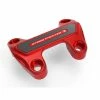 Flash Sale 🧨 Handlebars Ducabike Bm14 Sf4 Handlebar Clamp Red 🌟