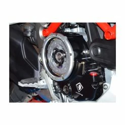 Deals 🎁 Various Parts Ducabike Clear Clutch Cover Oil Bath Ducati B/s 🛒 -Ducabike Shop ducabike carter frizione ccdv03 na 1