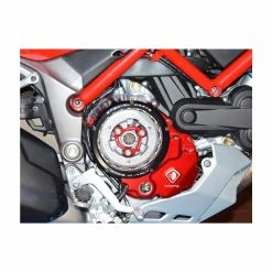 Cheapest 🤩 Various Parts Ducabike Clear Clutch Cover Oil Bath Ducati R/b ⭐ -Ducabike Shop ducabike carter frizione ccdv03 rn 1
