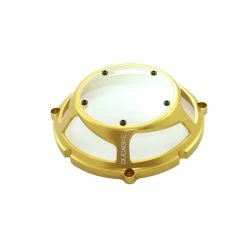 Best Pirce ⭐ Engine Ducabike Cc01 Clutch Cover Gold ⌛