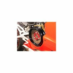 Deals 🛒 Various Parts Ducabike Clear Clutch Cover Panigale 1199 Black 👍 -Ducabike Shop ducabike cc119901 coperchio nero 2