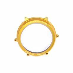 Cheapest 😉 Various Parts Ducabike Clear Clutch Cover Panigale 1199 Gold ❤️ -Ducabike Shop ducabike cc119901 coperchio oro 1