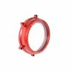 Outlet 🛒 Various Parts Ducabike Clear Clutch Cover Panigale 1199 Red 👏