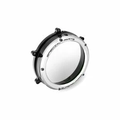 Deals 🔔 Various Parts Clutch Cover Ducabike Panigale Clear Silver 🎉