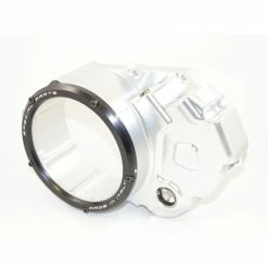Best Pirce 🥰 Sprockets Ducabike Ccdv03 Clutch Cover Silver Black 👏