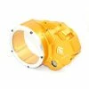 Flash Sale ❤️ Sprockets Ducabike Ccdv03 Clutch Cover Gold Silver 😀 -Ducabike Shop ducabike ccdv03 oroargento