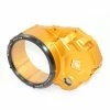 Discount 😉 Sprockets Ducabike Ccdv03 Clutch Cover Gold Black 😍 -Ducabike Shop ducabike ccdv03 oronero