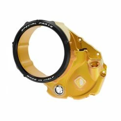 Discount 😍 Various Parts Ducabike 3d Evo Ccdv05 Clutch Cover Gold Black ✨