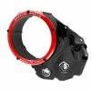 Flash Sale ✔️ Various Parts Ducabike 3d Evo Ccdv06 Clutch Cover Black Red 🎁