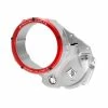 Coupon 😍 Sprockets Ducabike 3d Evo M937 Clutch Cover Silver Red ⌛ -Ducabike Shop ducabike ccdv10 argentorosso