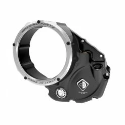 Best reviews of ⭐ Sprockets Ducabike 3d Evo M937 Clutch Cover Black Silver 😍