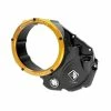 Discount ⌛ Sprockets Ducabike 3d Evo M937 Clutch Cover Black Gold 🤩 -Ducabike Shop ducabike ccdv10 nerogiallo