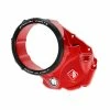 Cheapest ⭐ Sprockets Ducabike 3d Evo M937 Clutch Cover Red Black 💯 -Ducabike Shop ducabike ccdv10 rossonero