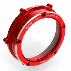Deals 🔔 Various Parts Clutch Cover Ducabike Panigale V4 Red Red ❤️