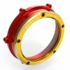 Best deal ❤️ Various Parts Clutch Cover Ducabike Panigale V4 Red Gold ✔️