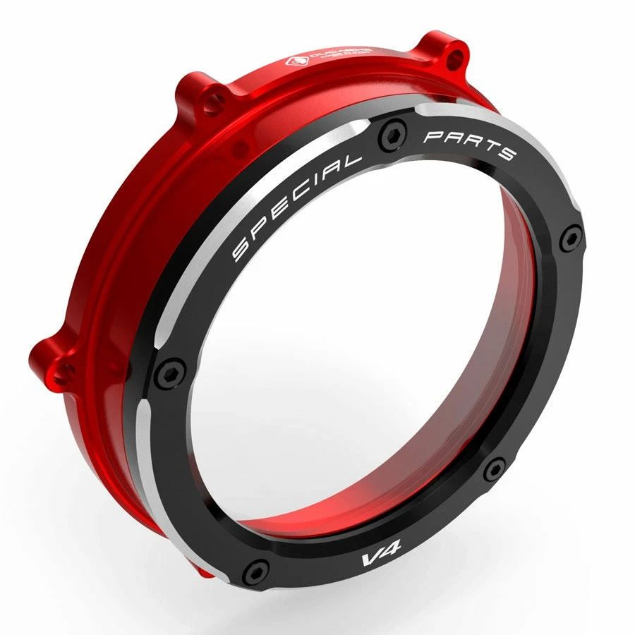 Cheapest π Various Parts Clutch Cover Ducabike Panigale V4 Red Black π 3 Cheapest π Various Parts Clutch Cover Ducabike Panigale V4 Red Black π