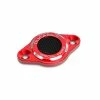 Best Sale ✔️ Various Parts Ducabike Cif10 Timing Ispection Cover Red 🎉