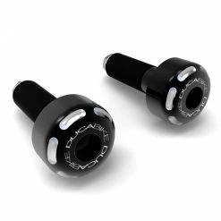 Cheapest 🧨 Ducabike Handlebar Caps Universal Black ✨
