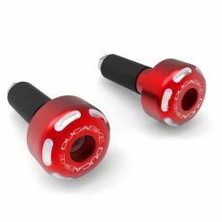 Best Sale 🤩 Ducabike Handlebar Caps Universal Red 💯