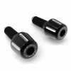 Hot Sale ⌛ Ducabike Handlebar Caps Universal Cm07 Black 🛒 -Ducabike Shop ducabike cm07 nero