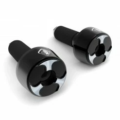 Brand new 🔔 Ducabike Handlebar Caps Universal Cm08 Black 👏