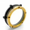 Hot Sale 😀 Various Parts Clutch Cover Ducabike Panigale V4 Clear Gold ✨ -Ducabike Shop ducabike coperchio frizione oro