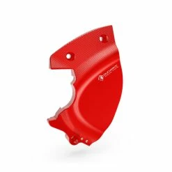 Best Pirce 🔔 Engine Ducabike Sprocket Cover Scrambler/hypermotard Red 👍