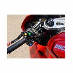Top 10 😍 Handlebars Ducabike V4 7 Button Handlebar Race Switched ⭐ -Ducabike Shop ducabike cppi08 3