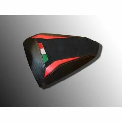 Budget 👏 Saddles Ducabike Sfv2 Passenger Seat Cover Black Red 👏