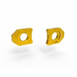 Best Pirce 🥰 Sprockets Ducabike Ctc02 Chain Adjuster Kit Gold 🛒