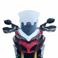 Coupon 😍 Wind Screens Ducabike Touring Cup06 Windscreen Smoked ✨ -Ducabike Shop ducabike cupolinotouringcup06 mount 1