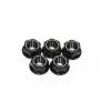 Top 10 🥰 Screws Ducabike Nuts Set Rear Sprocket Carrier Black ✨ -Ducabike Shop ducabike dadi flangia nero