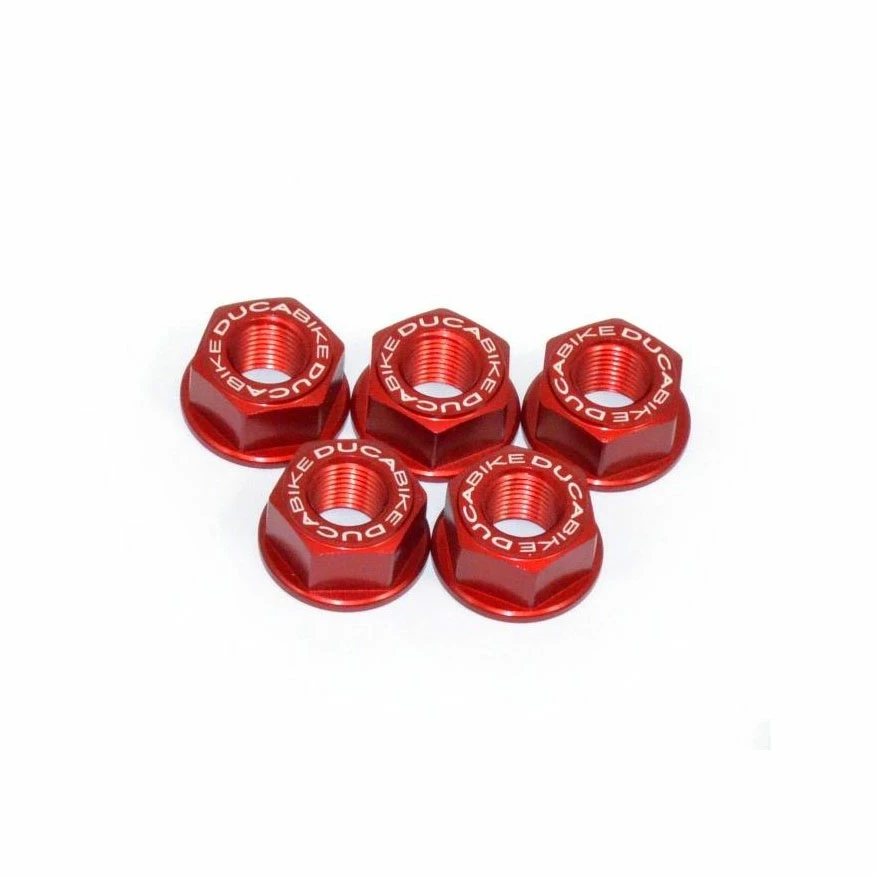 Cheap π₯° Screws Ducabike Nuts Set Rear Sprocket Carrier Red π 3 Cheap π₯° Screws Ducabike Nuts Set Rear Sprocket Carrier Red π
