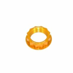 Outlet ❤️ Sprockets Ducabike Dpr03 Rear Wheel Nut Gold ❤️