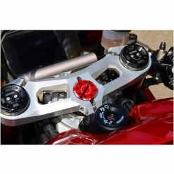 Coupon 😍 Handlebars Ducabike Panigale V4 Steering Head Nut Ring Black 😉 -Ducabike Shop ducabike gs02 1