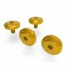 Hot Sale 👍 Ducabike Kvt01 Mtsv4 Windshield Screws Gold ❤️ -Ducabike Shop ducabike kvt01 oro