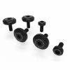 Cheap 🌟 Ducabike Kvt03 Side Cover Screws Kit Black 👏 -Ducabike Shop ducabike kvt03 nero