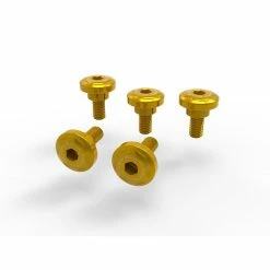 Budget 🔔 Ducabike Kvt11 Side Cover Screws Kit Gold 🎁