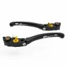 Outlet 😀 Ducabike Le16 Eco Gp1 Levers Black Gold 😉