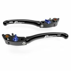 Cheap 🎉 Ducabike Le01 Eco Gp1 Brake Clutch Levers Blue 🧨