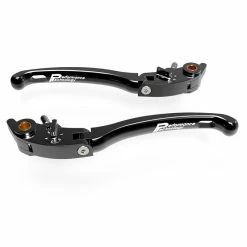 Promo 🔥 Ducabike Le01 Eco Gp1 Brake Clutch Levers Black 👏