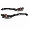 Outlet 😍 Ducabike Le01 Eco Gp1 Brake Clutch Levers Red 🌟 -Ducabike Shop ducabike levafrenofrizione ecogp1 rosso