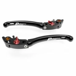 Outlet 😍 Ducabike Le01 Eco Gp1 Brake Clutch Levers Red 🌟