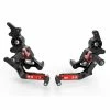 Cheap 😀 Rear Set Controls Ducabike Rear Sets Hypermotard 950 Red 👏